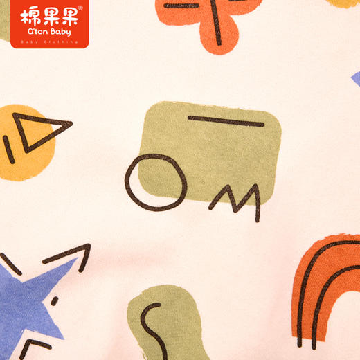 棉果果秋季新品男童圆领满印卡通印花洋气满印卫衣绒衫M312180223467 商品图2