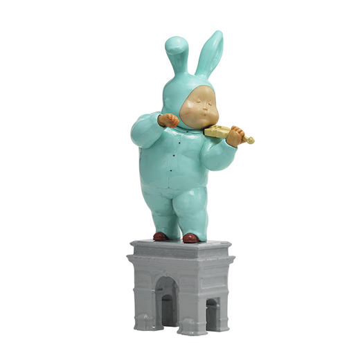 稀奇艺术瞿广慈雕塑作品《too 浪漫》礼物包装 商品图1