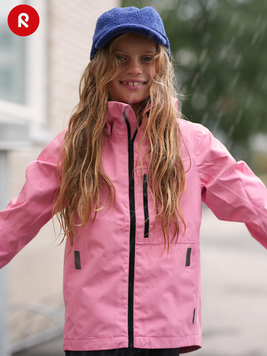 reima男女儿童夹克大童早秋新款休闲运动拒水耐磨户外 商品图2