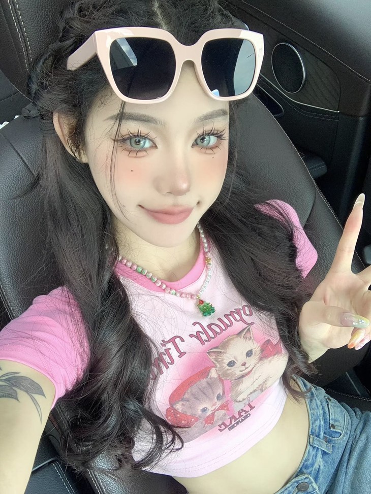 LUNARCON美瞳 年抛隐形眼镜 百达翡绿 14.5mm 1副/2片 左右度数可不同-VVCON美瞳商城11