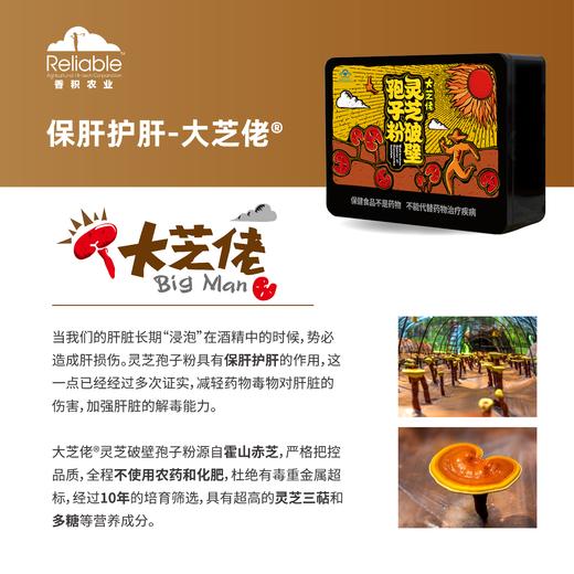 大芝佬®灵芝破壁孢子粉1盒装（36条/盒） 商品图1