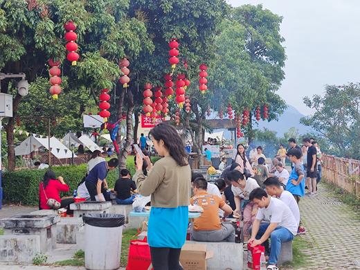 【提供免费烧烤场地】木屋烧烤食材+较场尾欢乐海湾海景烤炉5-6人露营烧烤众享套装·经典款 商品图8