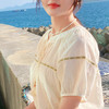 【百图lulu定制】【在云端刺绣衬衫】刺绣 流苏  度假风 衬衫 商品缩略图2