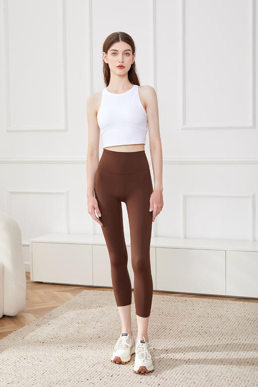 哈瓦塔U领裸感舒适背心H320121 商品图13