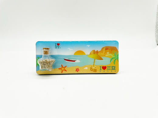 异形漂流瓶磁贴-琼 商品图0