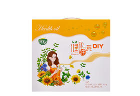 绿宝健康油我组合（非转基因大豆油、亚麻籽油、葵花籽油、花生油）