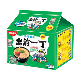 500g出前一丁九洲浓汤猪骨方便面