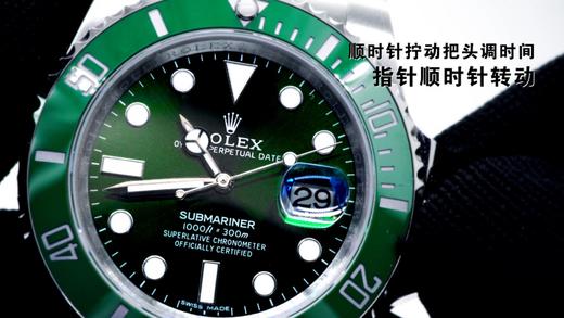 V9厂复刻腕表绿水鬼黑水鬼评测复刻手表一比一手表n厂c厂zf厂vs厂clean厂 商品图4