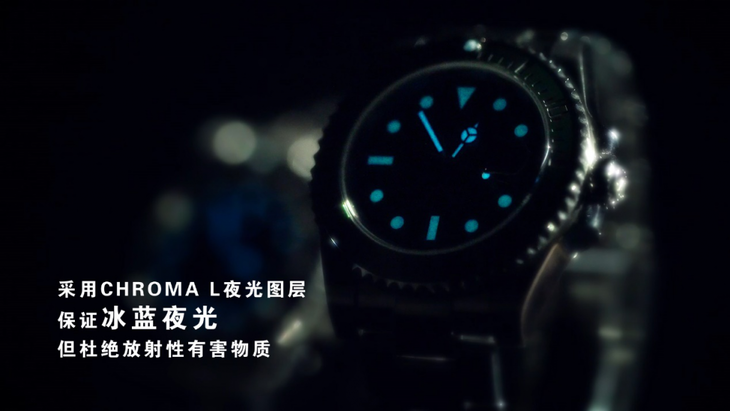 V9厂复刻腕表绿水鬼黑水鬼评测