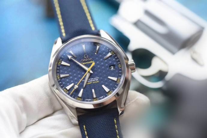 VS厂欧米茄海马系列马詹姆斯邦德007子弹头-海马007特别版腕表