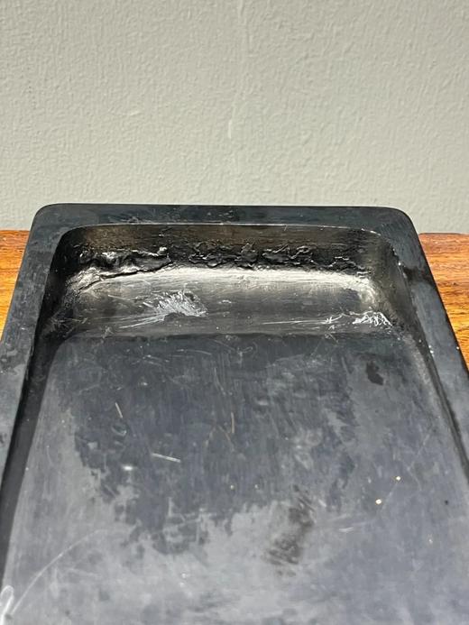 歙石硯台与青瓷挂瓶硯盒，顺丰包邮 商品图9