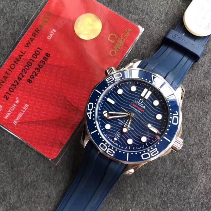 VS厂欧米茄海马系列300M赏析-绅士的深海之选