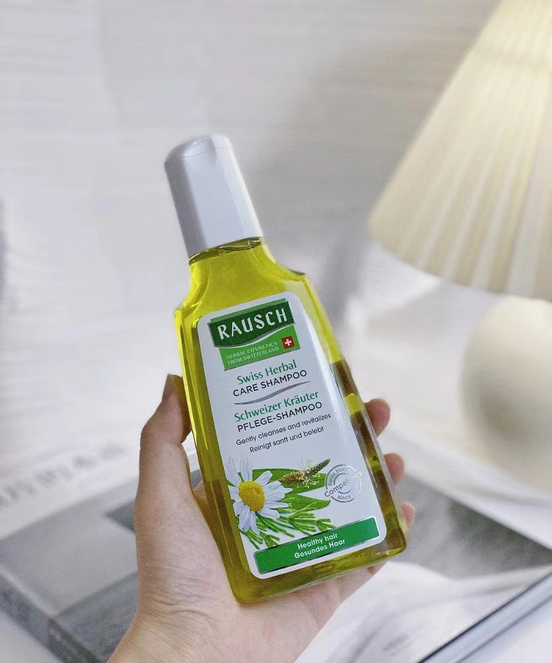 路丝Rausch草本精华护优洗发露 200ml