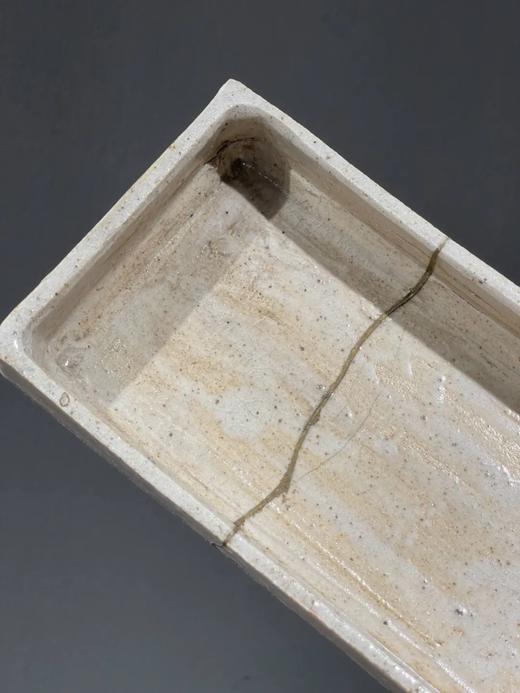 白瓷褐绘山水高仕名家款硯台箱，顺丰包邮 商品图8