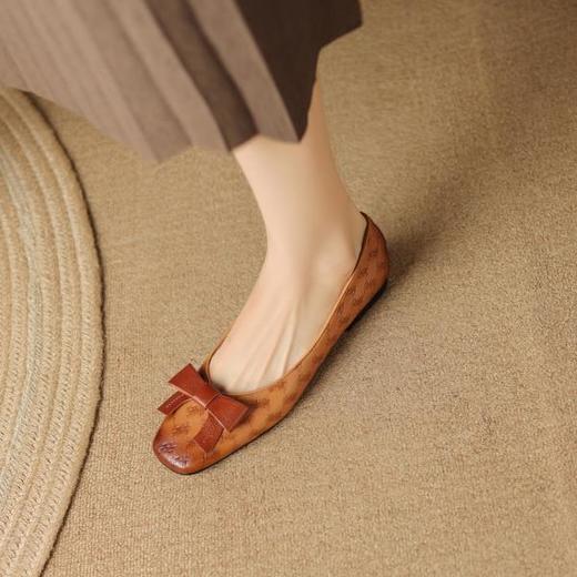 时尚个性，柔软懒人浅口单鞋DPJ-9871 商品图9