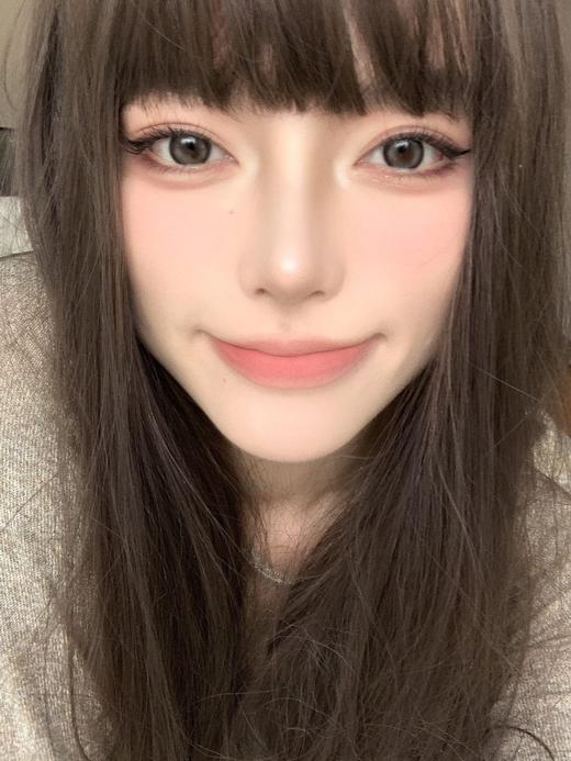 半年抛 哈雷星 黑灰细闪 14.0mm watermelens 含硅水凝胶 商品图9