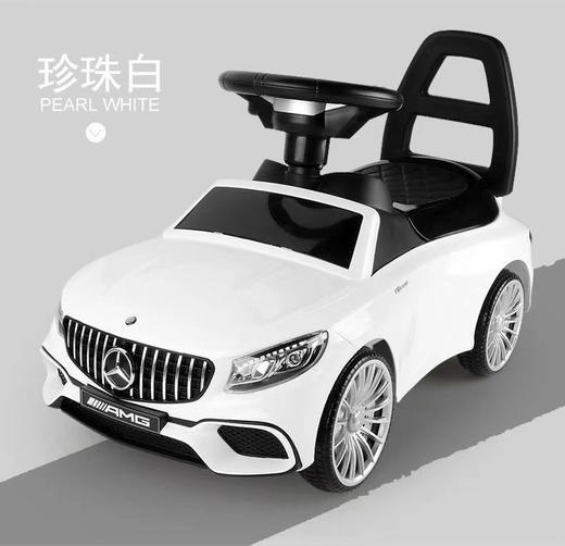 【积分兑换】恒泰-奔驰滑行车（白/红/黑随机发货） 商品图2