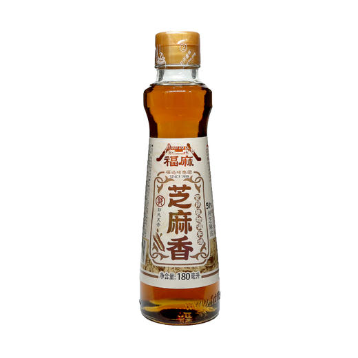 福麻郭氏天香芝麻香食用调和油180ml(芝+玉)（6924497924264） 商品图0