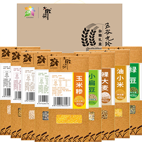 JXNY-五谷九珍杂粮礼盒3.4kg【大宗供货请联系客服】