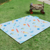 【老带新邀新团】【野餐垫户外露营防潮垫】加厚野炊防潮便携 秋游国庆出游 防水沙滩垫子 原创手绘防潮野餐垫 安全无异味耐磨抗撕柔软亲肤 商品缩略图3