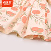 棉果果秋季新品女童梭织棉斜纹大翻领连衣裙M322700223438 商品缩略图4
