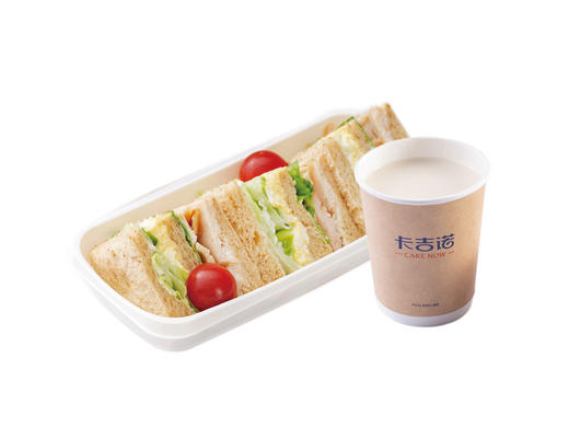 多味三明治早餐套餐 商品图0