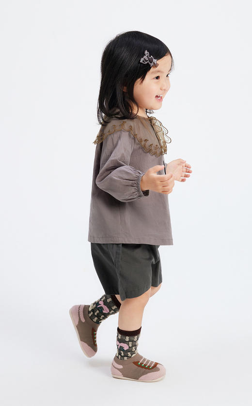 jnby  23年秋款  细腻顺滑长袖衬衣  YN7210810 商品图3