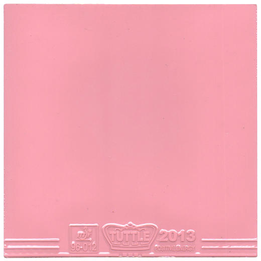 塔特尔TUTTLE Positive Energy 能量 彩色专业乒乓涩性反胶套胶 商品图10