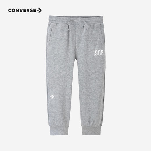 CONVERSE 匡威 秋 大童小童 儿童童装长裤 CNVG-LE-E059 商品图0