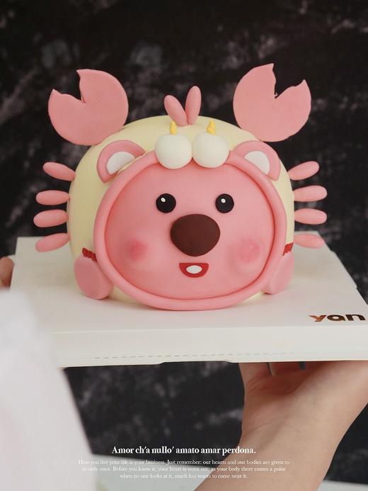 立体小螃蟹 商品图0