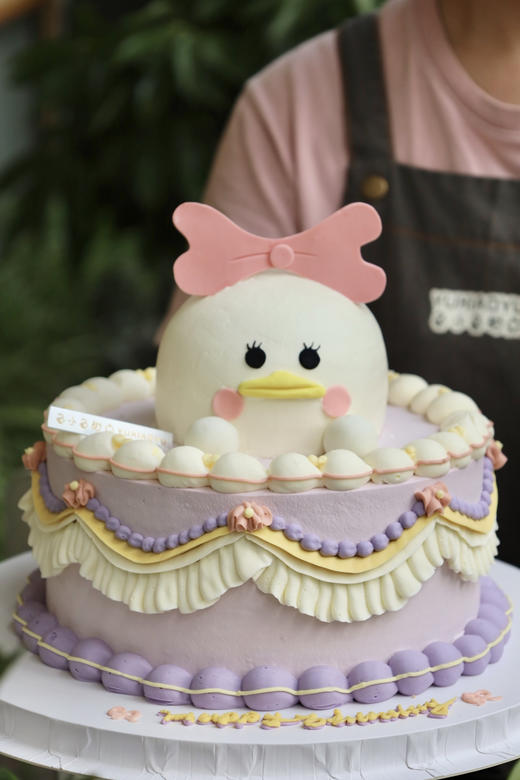 可爱黛西鸭鸭（图为8寸➕迷你4寸） 商品图4