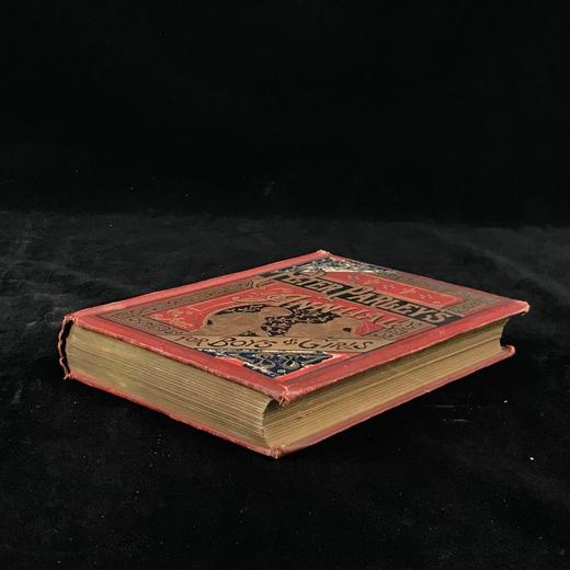 1887年 彼得·帕利的年刊 16幅彩色插图 漆布精装32开 商品图1