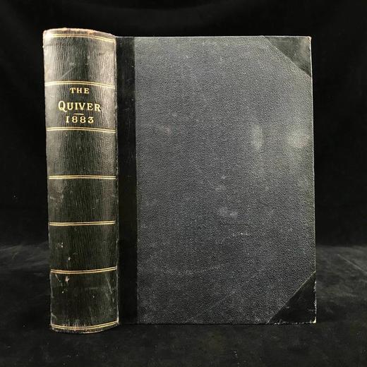 1883年 箭囊杂志 数百幅插图 真皮精装16开 商品图0