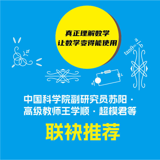 数学大百科：生活中无处不在的数学及应用 数学公式 定理 让数学变得能使用 数学之美 商品图2