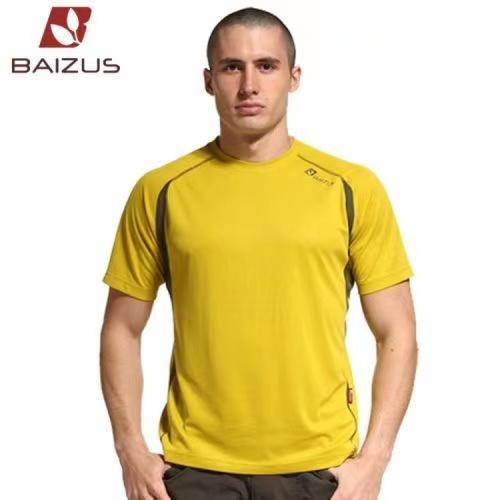 【百足氏】A3-1  00021/00022/00023/00024 男式速干T恤 商品图2