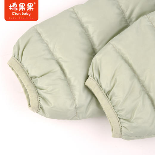 棉果果秋季新品男童防钻绒连帽爆款轻薄5A抗菌羽绒服M312102923472 商品图7