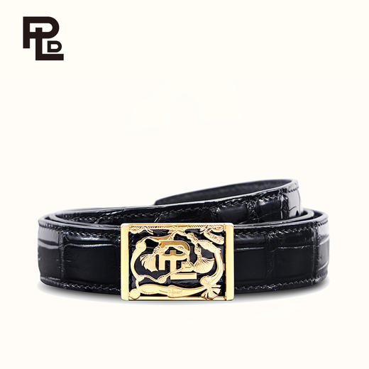 保兰德PLD东方雅奢PLD干部皮带系列鳄鱼皮女士腰带体制内通勤穿搭 商品图2