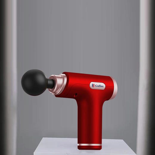 古菲斯（GUFIUS）高频震动筋膜枪 精致便携电动肌肉放松 颈部腰部肩部全身按摩器GFJQ-019 商品图10