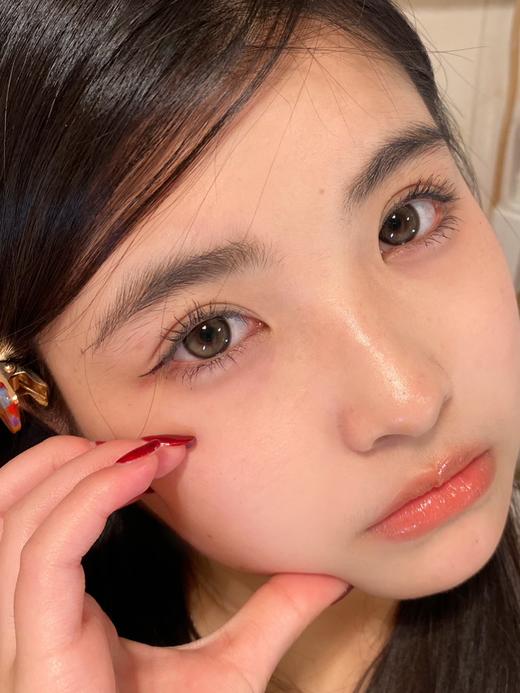 半年抛 比特星 棕色细闪 14.0mm watermelens 含硅水凝胶 商品图9