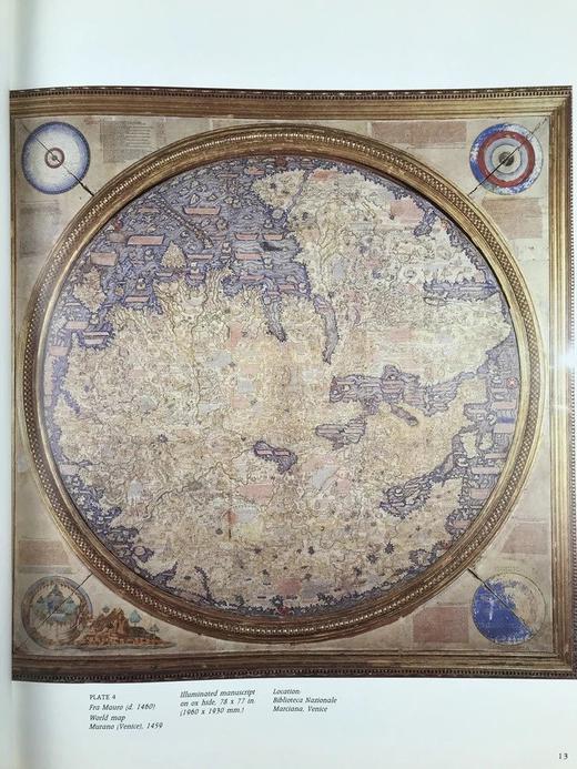 哥伦布航海图及伟大发现 约百余幅彩色插图 精装8开 商品图8