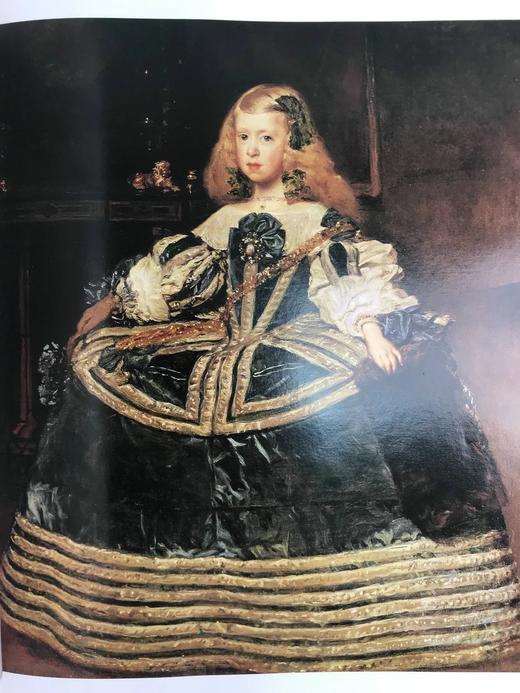 委拉斯开兹画集 91幅插图（40幅彩色） 精装大16开 商品图6