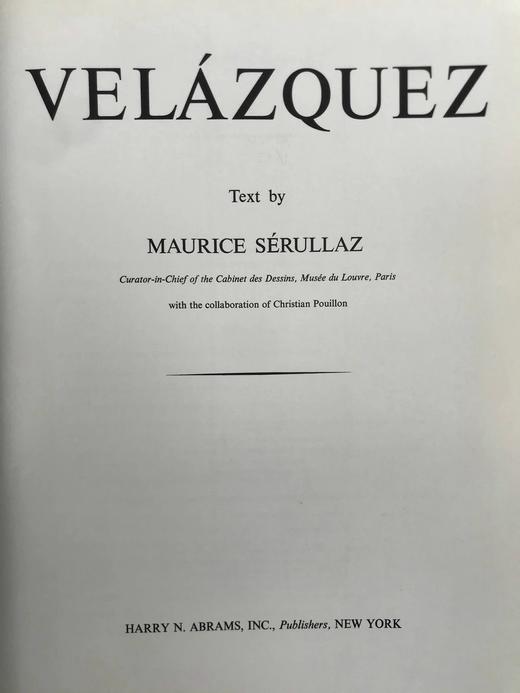 委拉斯开兹画集 91幅插图（40幅彩色） 精装大16开 商品图3