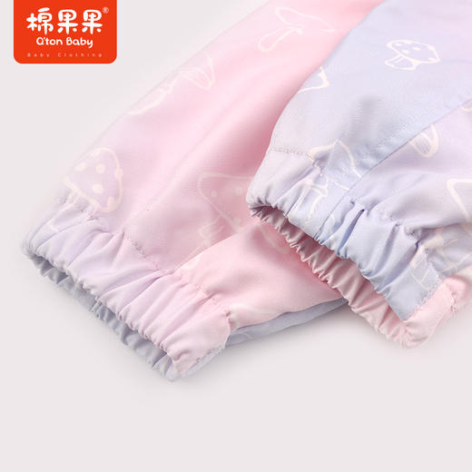 棉果果秋季新品女童外套+摇粒绒内胆外套一衣三穿（两件套）保暖冲锋衣M322100323411 商品图3