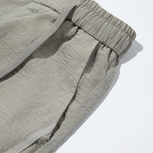 【断码清仓】HX 夏季套装休闲五分裤Z002320010101短裤 商品图4