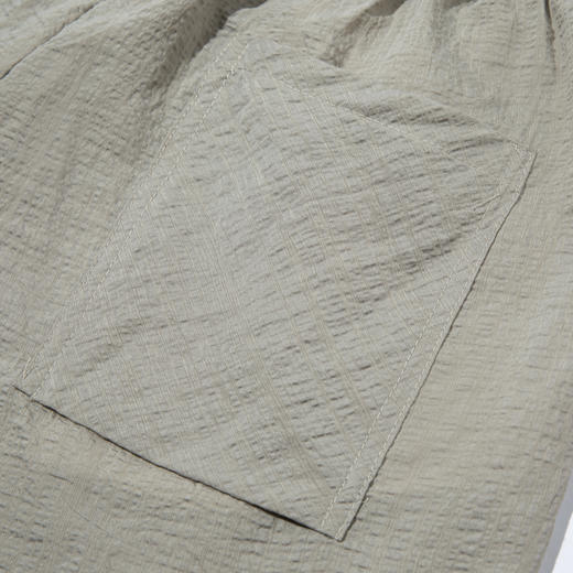 【断码清仓】HX 夏季套装休闲五分裤Z002320010101短裤 商品图7