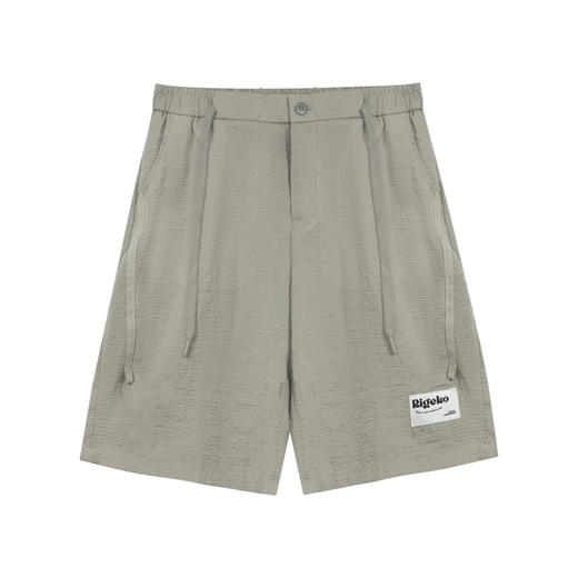 【断码清仓】HX 夏季套装休闲五分裤Z002320010101短裤 商品图0