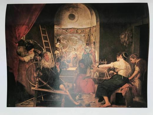 委拉斯开兹画集 91幅插图（40幅彩色） 精装大16开 商品图8