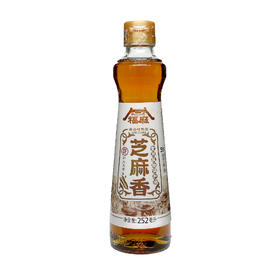 福麻郭氏天香芝麻香食用调和油252ml(芝+玉)（6924497924271）