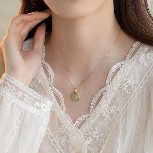 MS Lemuguet铃兰小姐手串系列 玉石玛瑙珍珠系列手串项链饰品  百搭治愈系小清新手链 天然材质带证书 商品图1