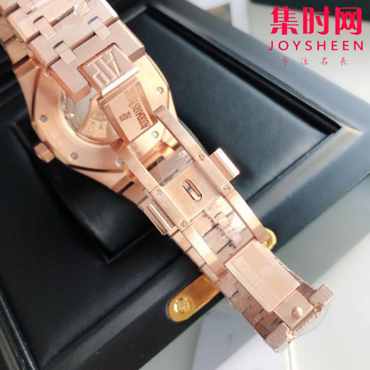 升级版 爱彼皇家橡树系列AP15400 男士腕表
机芯：搭载进口西铁城 商品图8